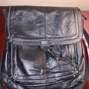 The Sak dual crossbody or back pack style.